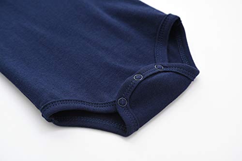 Enfants Chéris Dark Blue Baby Boys Bodysuit Short Sleeve 24 Months #TOP4