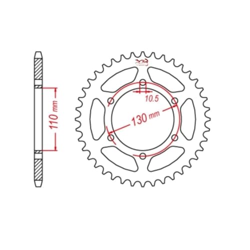 Pignon 520 haute précision pour performance mécanique R1 R3 - 2