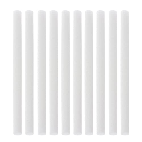 BEIDUOYANG 10 Pieces Humidifier Sticks Filter Refill Sticks Wicks Replacement for Portable Personal USB Powered Humidifiers Humidifier Replacement Filter