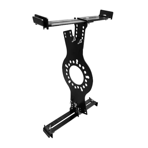 Image of Wheel Fitment Simulator Tool, 14 inch-22 inch 5-Lug Wheel Offset Tire /Rim Fit Size Measuring Mockup Tools, Fits 14-22inch Rim Diameter and 7-17inch Width