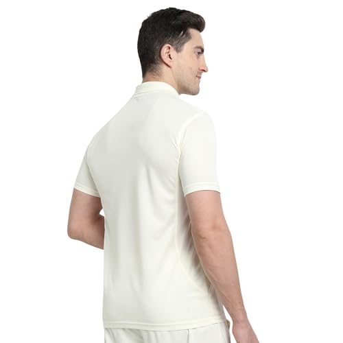 Image of SHREY Cricket Match Polo T Shirt Short Sleeve for Men's