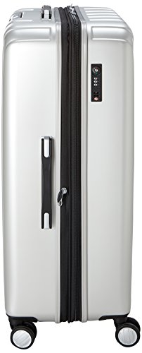 Image of DELSEY PARIS Titanium Hardside Expandable Luggage with Spinner Wheels, Silver, 2-Piece Set (21 /29)