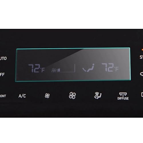 Film de protection en PET anti-rayures pour écran de climatisation arrière de voiture