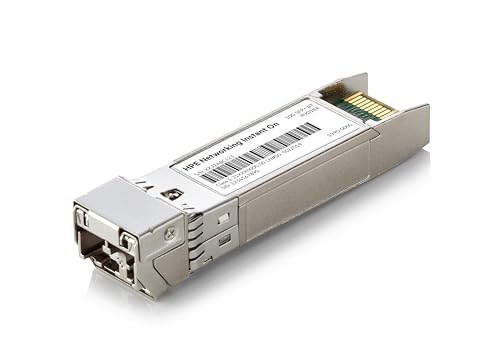 Aruba Hewlett Packard Enterprise Instant On 10G SFP+ LC SR 300m OM3 MMF Red modulo transceptor Fibra