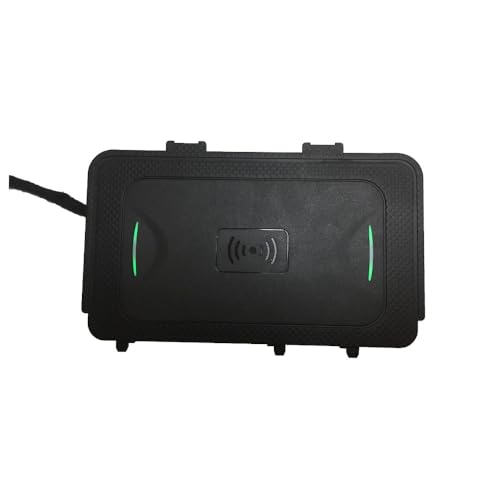 Placa de carga Qi y cargador inalámbrico de coche 15W para Phideon 2018 3