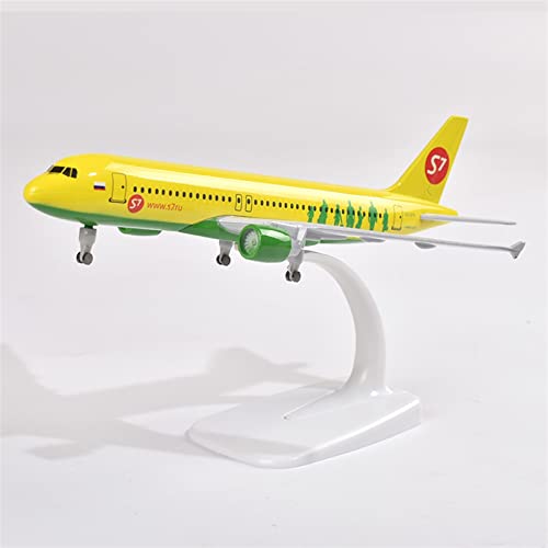 Modelo de avión Airbus metálico miniatura coleccionable de la serie Feng Shui ZWCHGJ 4