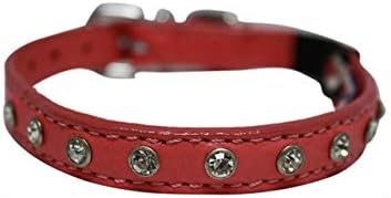 Angel Athens Cat Collars 21831 Collar, Pink, 12