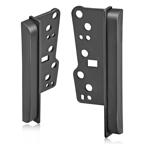 NuIth Double DIN Aftermarket Radio Installation Dash Kit for Select 1997-2009 Toyota Camry/Avalon/Corolla 2004-2010 Scion XB/TC, DDIN Multi Radio Dash Stereo Mounting Installation Trim Bezel Kit