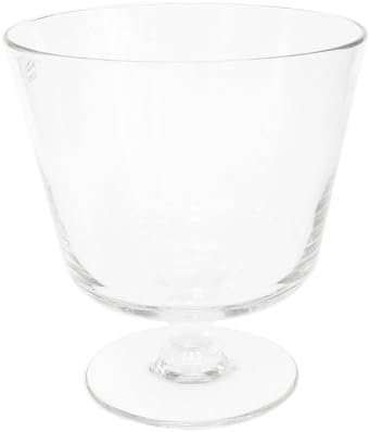 Woodard & Charles Mouthblown Glass Trifle Bowl