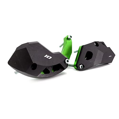 Protecteur cadre Ninja ZX10R slider moteur CNC premium pour circuit