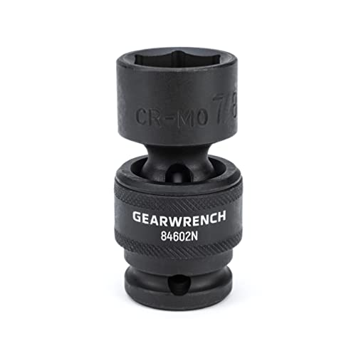 Image of GEARWRENCH 13 Piece 1 /2 inch Dr 6 Pt Universal Impact SAE Socket Set | 84938N