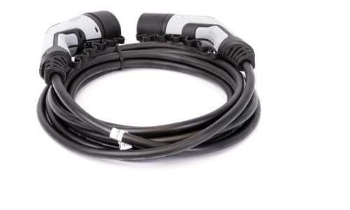 Cable de carga EVlink EVP1CNL32122 Schneider de alta durabilidad 7m 32A 5