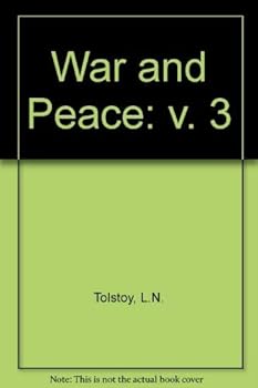 Hardcover War and Peace, Vol. 3 [Large Print] Book