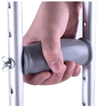 Kule dla dorosłych Pod pachami Kule pod pachami z regulacją Kule aluminiowe Kule pod pachami osoba niepełnosprawna o kulach Teleskopowa laska z laską - para dla dorosłych i Lucky Star