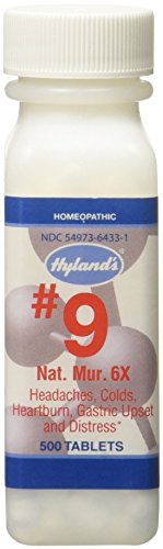 Hyland’s Natrum Muriaticum 6X Tablets, 500 Count(#9)