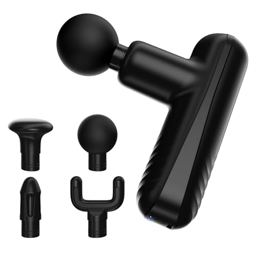 Mini-Massage-Gun-Powerful-Yet-Small-Quiet-Percussion-Muscle-Massager Mini Massage Gun, Powerful Yet Small Quiet Percussion Muscle Massager - Image 1