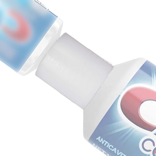 2pcs Toothpaste Refill Compatible with Crest to Crest,Perfect for Refilling Travel Toothpaste&Transfer Adapters,Transfer Tool for Travel Bathroom Accessories