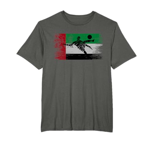 Emirates Arab Soccer Emirati Football Emirates arab futbol T-Shirt