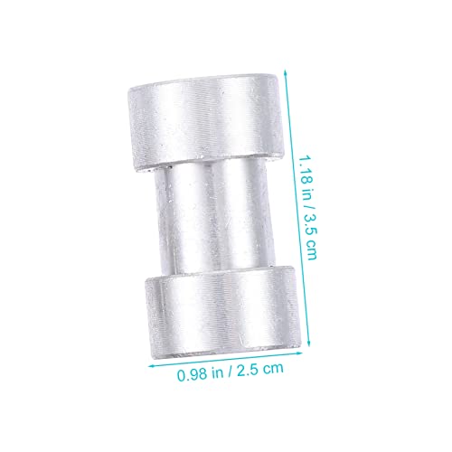 Tornillos para cámara UKCOCO adaptador de montaje para trípode de hierro resistente 2