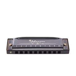 Harmonica 10 Holes 20 Tunes Mouth Organ Blues Deluxe Harmonica, Key of C for Beginner, Adults, Kids Gift, Black - Les Beatles, Paul McCartney, John Lennon, RIngo Starr, George Harrison Harmonica 10 Holes 20 Tunes Mouth Organ Blues Deluxe Harmonica, Key of C for Beginner, Adults, Kids Gift, Black – Image 7
