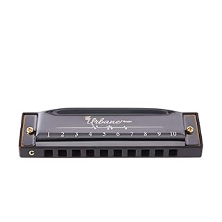 Harmonica 10 Holes 20 Tunes Mouth Organ Blues Deluxe Harmonica, Key of C for Beginner, Adults, Kids Gift, Black - Les Beatles, Paul McCartney, John Lennon, RIngo Starr, George Harrison Harmonica 10 Holes 20 Tunes Mouth Organ Blues Deluxe Harmonica, Key of C for Beginner, Adults, Kids Gift, Black – Image 7