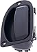 Performance PFM-254606 Interior Door Handle, Rear Driver Side, Textured Black, Sold individually for 1993-2011 Forrd Ranger; Mazzda B4000, B3000, B2300, B2500