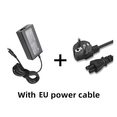 Cargador Tipo C de 65W con voltaje universal para viajes a zonas con enchufe UK 2