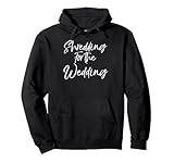 cute engagement workout engaged shredding for the wedding felpa con cappuccio