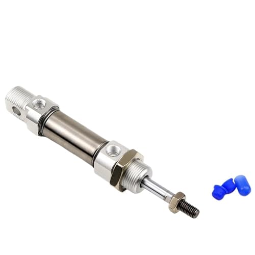 Cilindro para máquina de mascarillas con carrera estable para automatización neumática 4