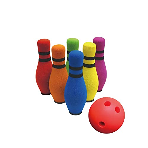 Tachan - Set de Bolos et Balle, multicolore (CPA Toy Group Trading S.L. 747T00517)