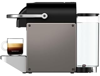 Nespresso Macchina da caffè Krups Pixie Titanio YY5290FD