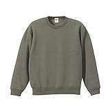 [ユナイテッドアスレ] 10.0オンス T/C クルーネック スウェット(裏起毛) 592801 175 セメント L