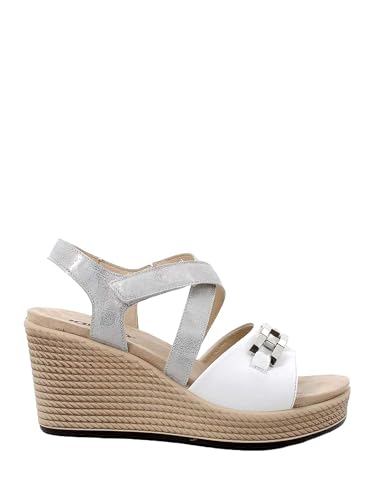 Sandales compensées en cuir IGI&CO idéales pour vos tenues d'été chics