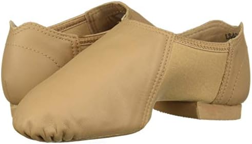 Leo Girl's GIOFLEX Jazz Boot Dance Shoe, tan, 11 Medium US Little Kid | Image 6
