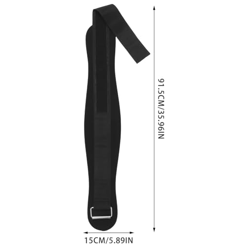 Cinturón de soporte lumbar para levantamiento de pesas Ipetboom miniatura 6