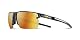 Julbo Unisex Outline Sonnenbrille in Transluzent Schwarz, Größe M