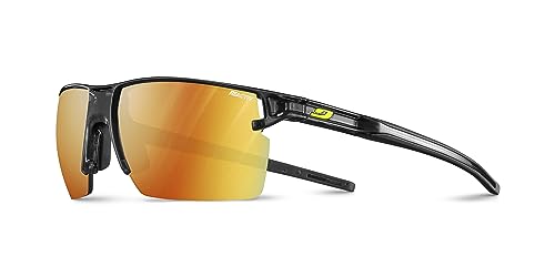 Julbo Lunettes de soleil - OUTLINE - Hommes - Noir/Jaune - Photochromique 1 <> 3