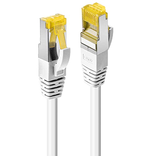 LINDY 47325 Network Copper Cable Cat. 7 S/FTP LSOH 600MHz 3 m White