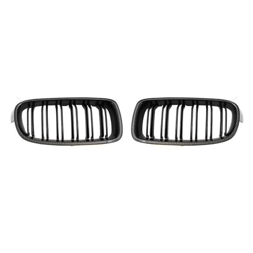 Grille avant F30 F31 calandre double lamelle contre le vieillissement du pare chocs