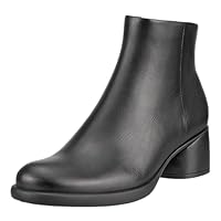Ecco Women's Sculpted LX 35 Ankle Boot, Black, EU 37/US 6-6.5