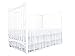 Tadpoles Triple Layer Tulle Crib Skirt, White