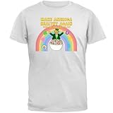St. Patricks Day Funny and Political Trump Make America Healthy Again Cereal Box Cover Mens T Shirt - X-Large White