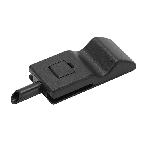 Maçaneta de Fechadura de Porta Plástico ABS 15844616 Preto Ébano Maçaneta de Fechadura de Porta Fáci