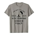 Ti piace il kitesurf Il divertente detto e abbigliamento per uomini, donne, papà, mamma e amici per compleanno, Natale e riunioni.