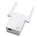 Produktbild FASD 2,4 GHz Wireless-LAN Range Extender-300Mbps Wireless LAN Long Range Signal-Zusatzverstärker, Access Point mit High-Gain Zwei Externe Antennen und Ethernet-Anschluss