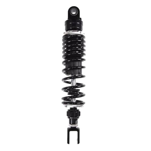 Amortisseur arrière réglable pour moto noire suspension de 270mm à 360mm