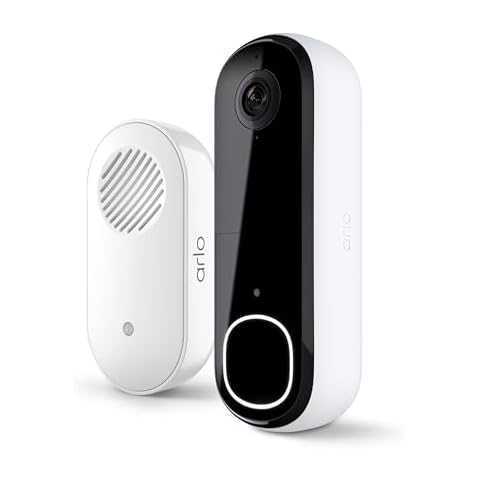 Arlo 2K Video Doorbell with Chime Bundle Cover