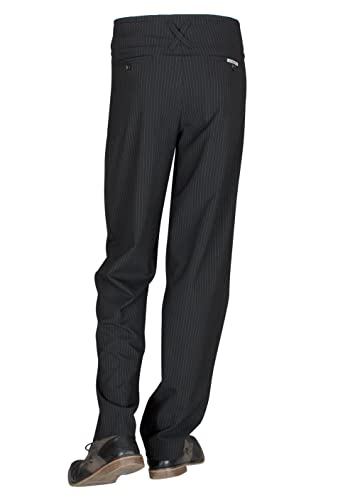 Pantalon large plissé : bougez librement sans compromis rétro