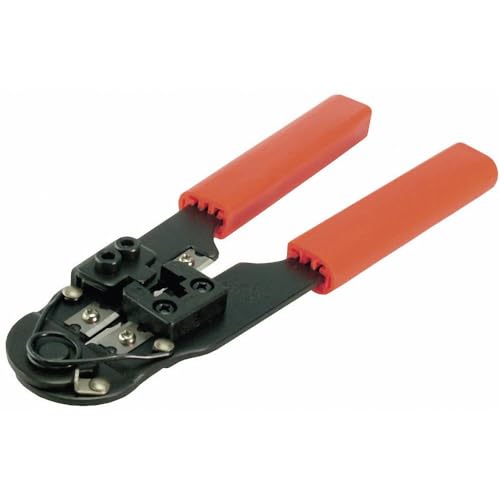 2direct GmbH Logilink Crimpzange Rj45, Kabelschneider, Abisolierer Metall