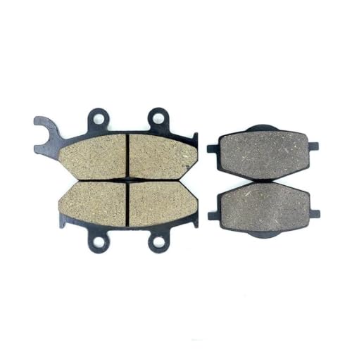 Plaquettes de frein moto XT600 avant arrière garnitures XTZ660 Tenere